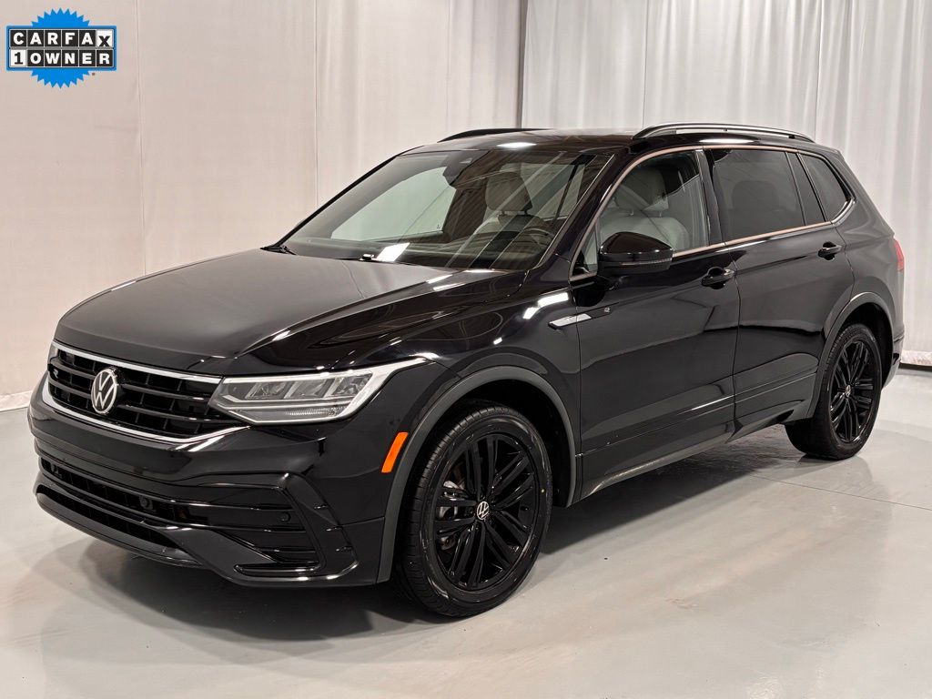 2022 Volkswagen Tiguan SE R-Line Black 4Motion