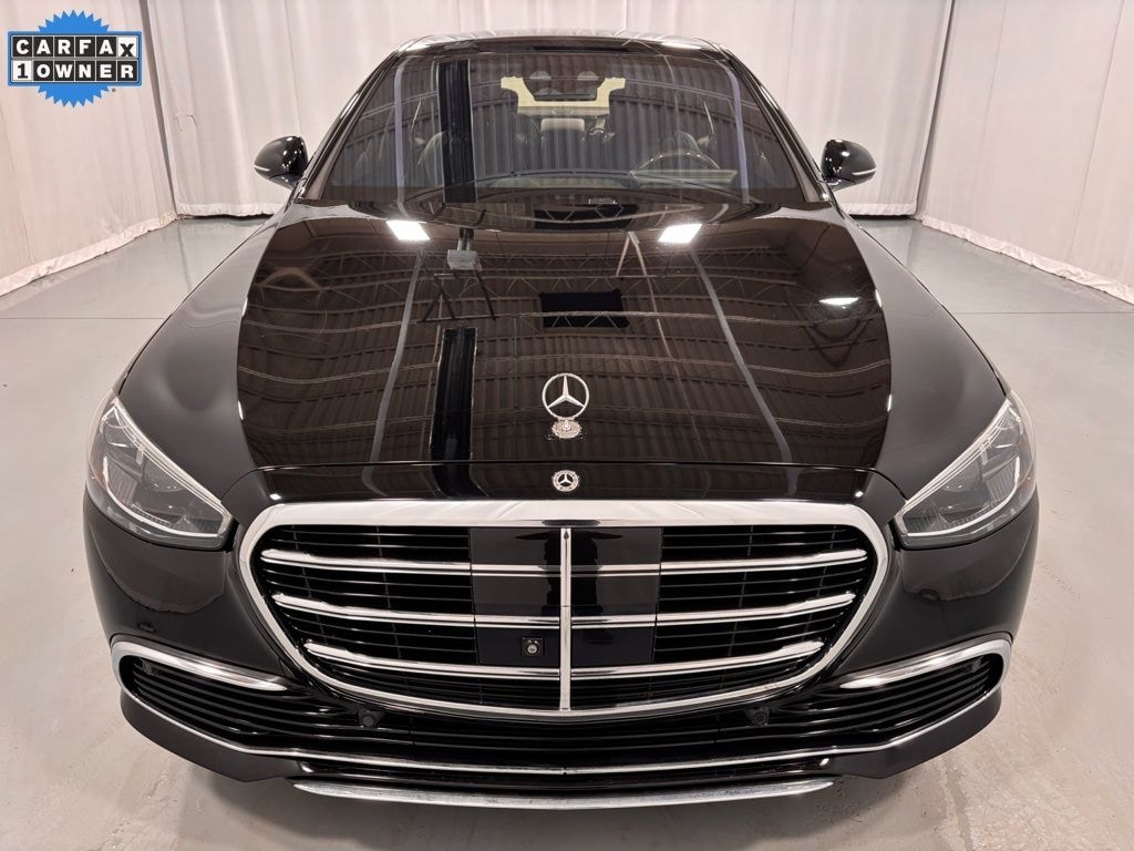 Certified 2022 Mercedes-Benz S-Class S 580 Sedan