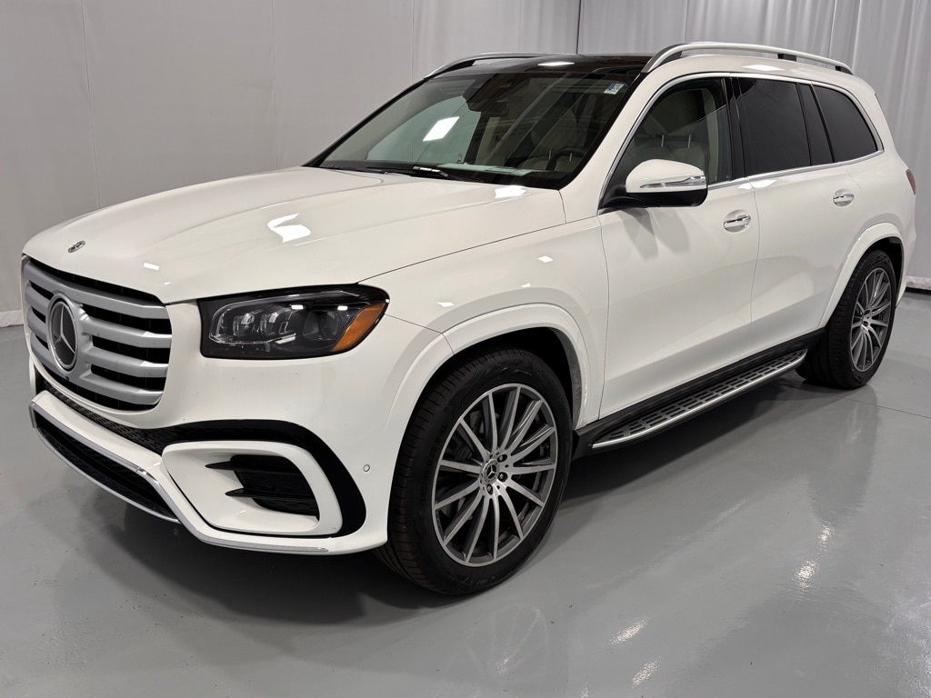 New 2025 Mercedes-Benz GLS 450 4MATIC SUV