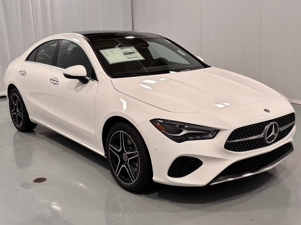 New 2026 Mercedes-Benz CLA 250 4MATIC Sedan