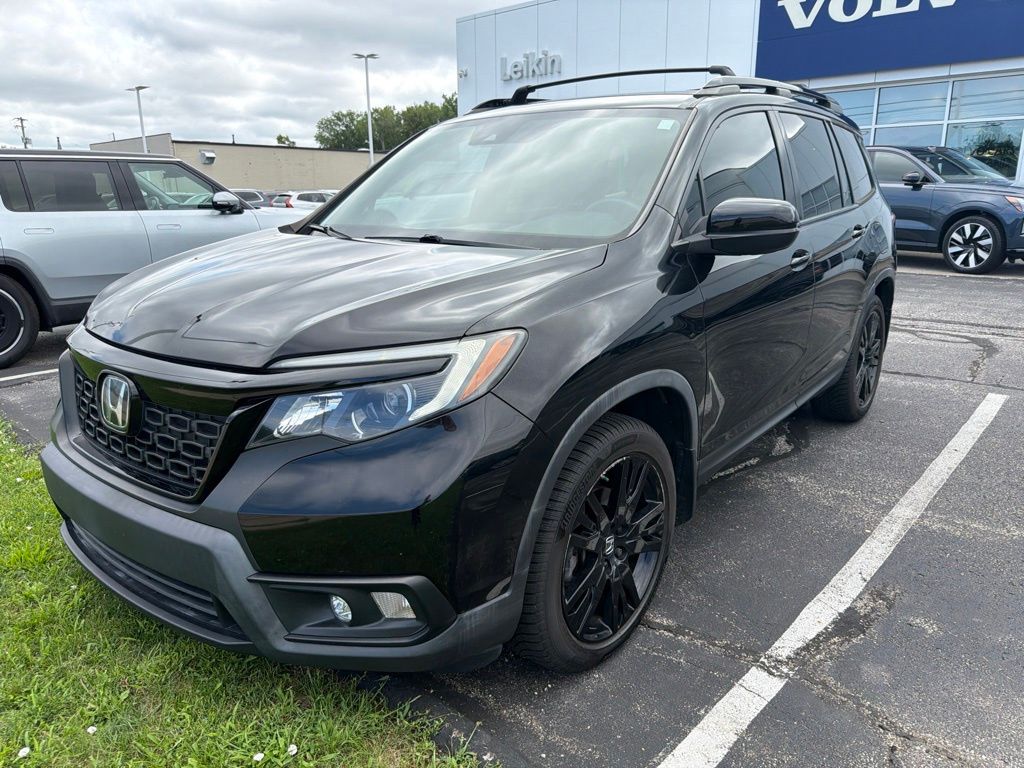 2021 Honda Passport