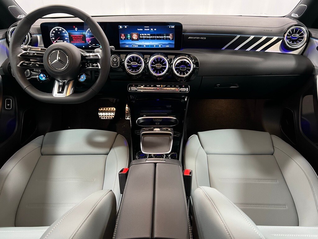 2025 Mercedes Benz CLA AMG 35 photo 2