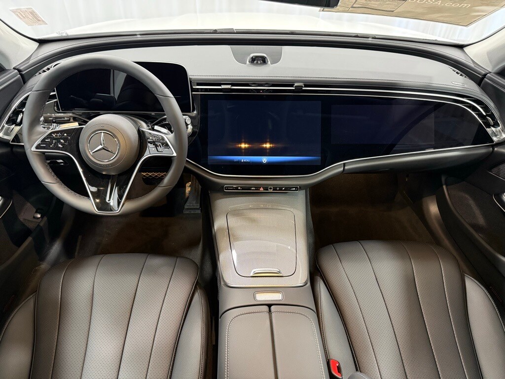 2026 Mercedes Benz E 4MATIC Sedan photo 2