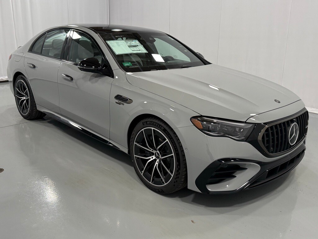 2026 Mercedes Benz E AMG 53 4MATIC photo 3