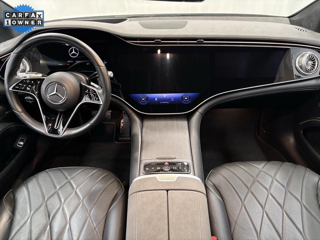 Certified 2022 Mercedes-Benz EQS EXCLUSIVE with VIN W1KCG4EBXNA021455 for sale in Willoughby, OH