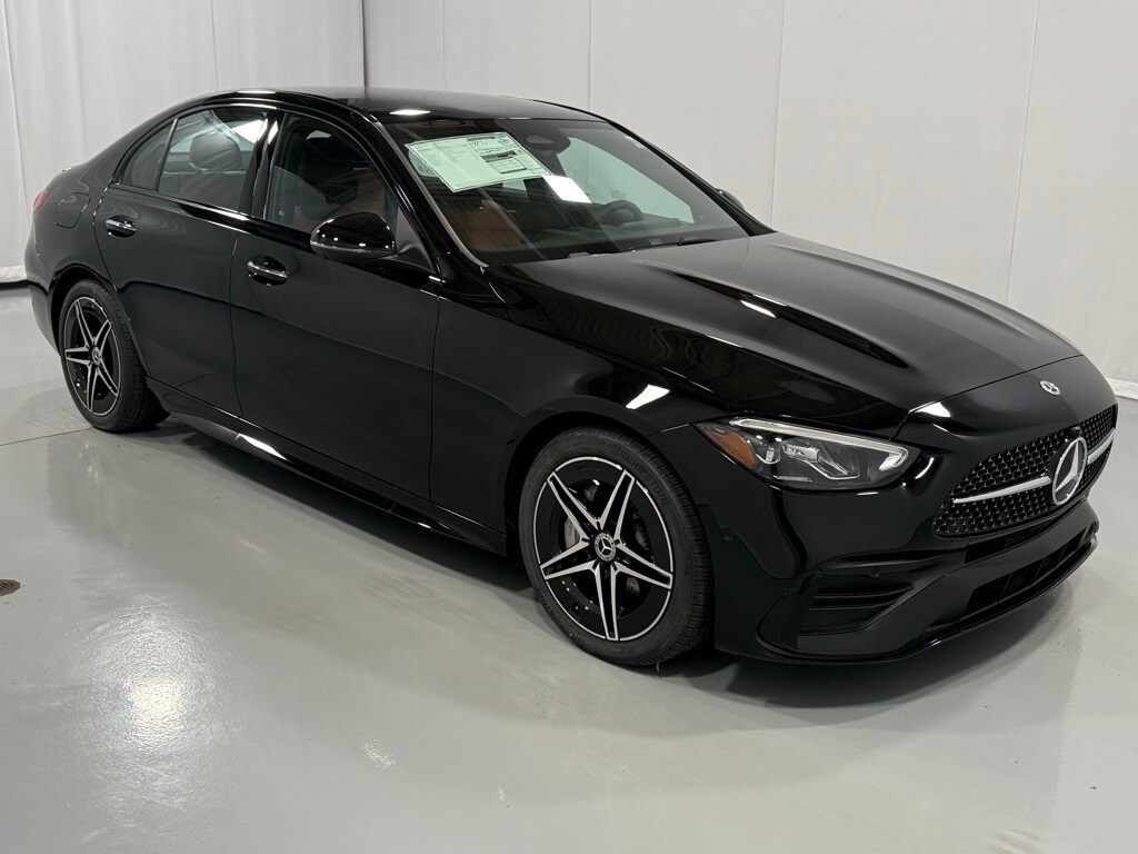 2026 Mercedes Benz C 300 Sedan photo 3