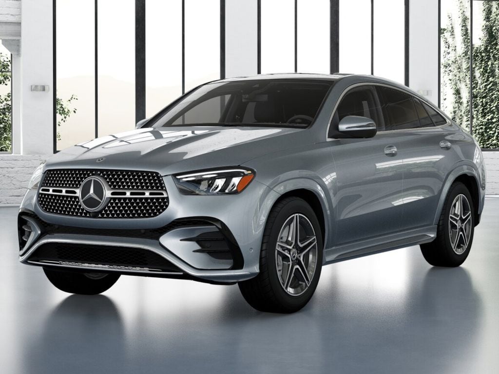 New 2026 Mercedes-Benz GLE 450 4MATIC Coupe