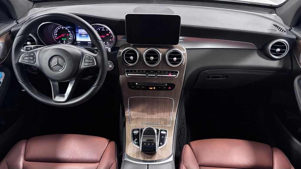 Used 2017 Mercedes-Benz GLC GLC300 with VIN WDC0G4KB4HF242567 for sale in Willoughby, OH
