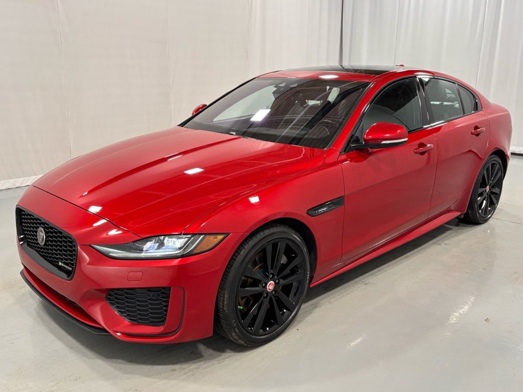 2020 Jaguar XE R-Dynamic S