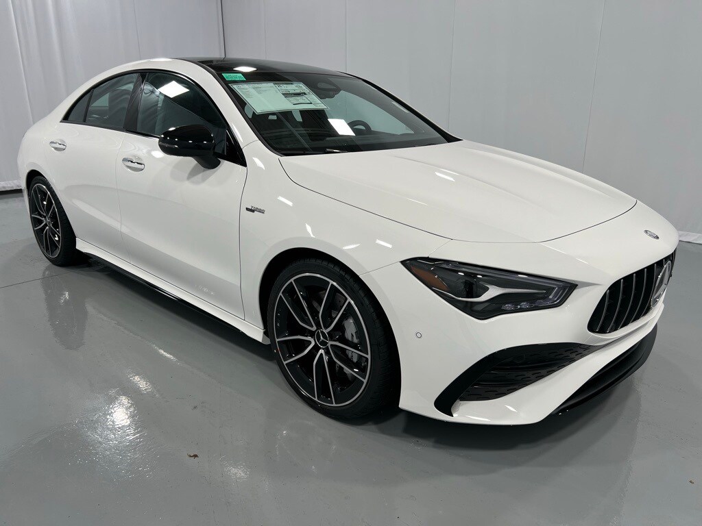 2025 Mercedes Benz CLA AMG 35 photo 4