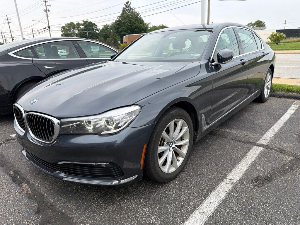 2018 BMW 740i