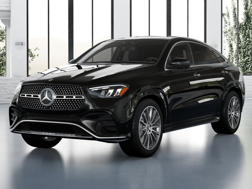 2026 Mercedes-Benz GLE Coupe GLE450