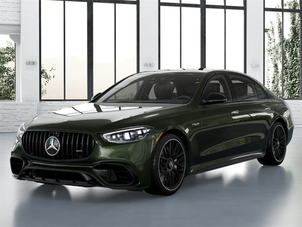 2025 Mercedes-Benz S-Class S 63's photo