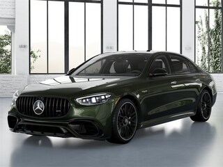 2025 Mercedes-Benz AMG S 63 E Base Sedan
