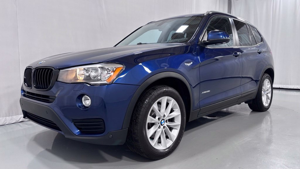 2017 BMW X3