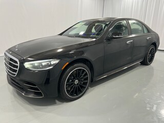 2025 Mercedes-Benz S-Class S 580 4MATIC Sedan