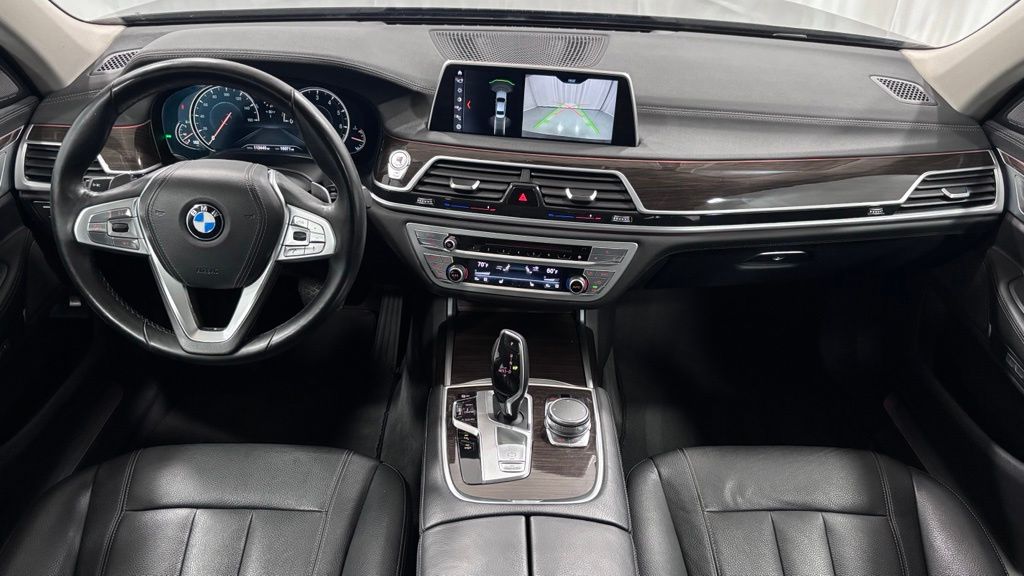 Used 2018 BMW 7 Series 740i with VIN WBA7E4C55JGV23809 for sale in Willoughby, OH