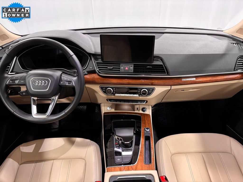 Used 2022 Audi Q5 Premium Plus with VIN WA1EAAFY0N2125561 for sale in Willoughby, OH