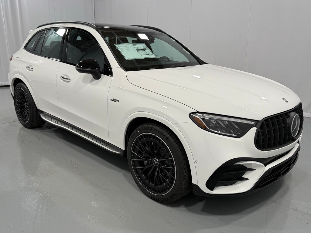 2026 Mercedes Benz GLC AMG 43 4MATIC photo 4