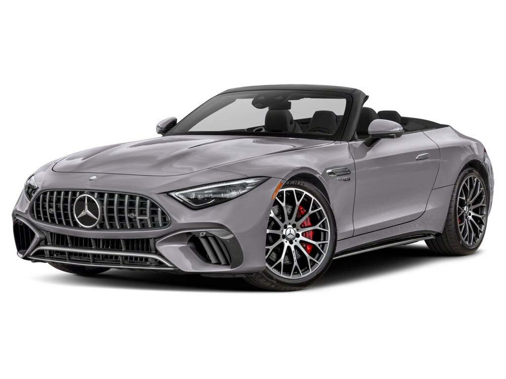 Used 2025 Mercedes-Benz AMG SL 55 4MATIC Convertible