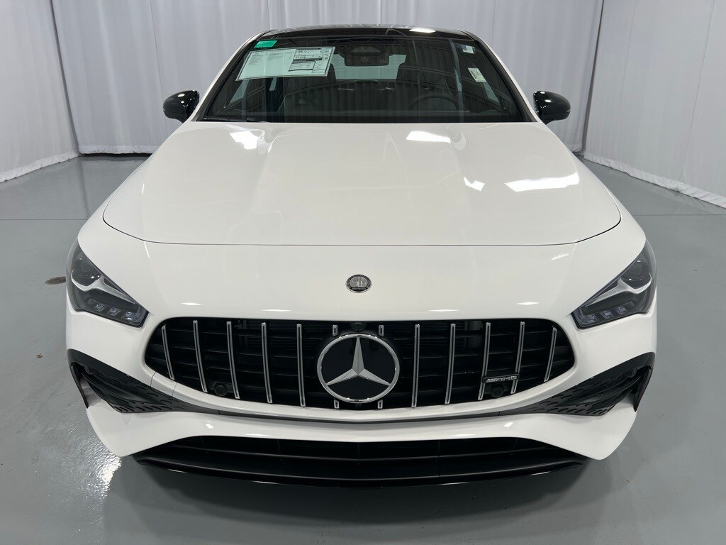2025 Mercedes Benz CLA AMG 35 photo 3