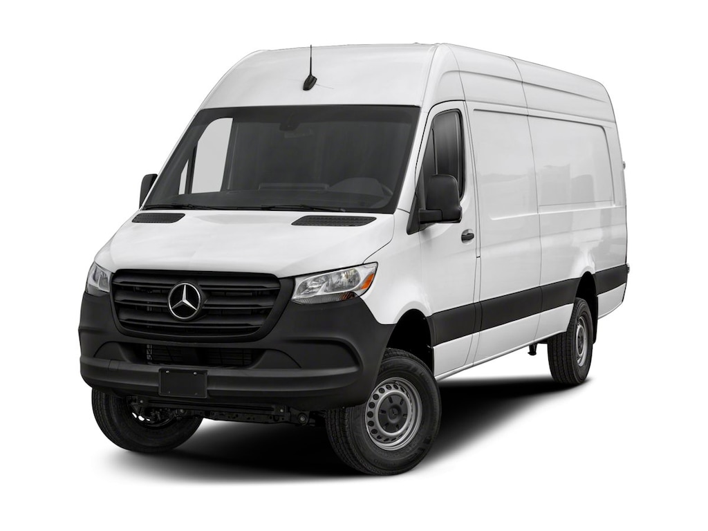New 2026 Mercedes-Benz Sprinter 2500 High Roof 4-Cyl Diesel HO Van Extended Cargo Van