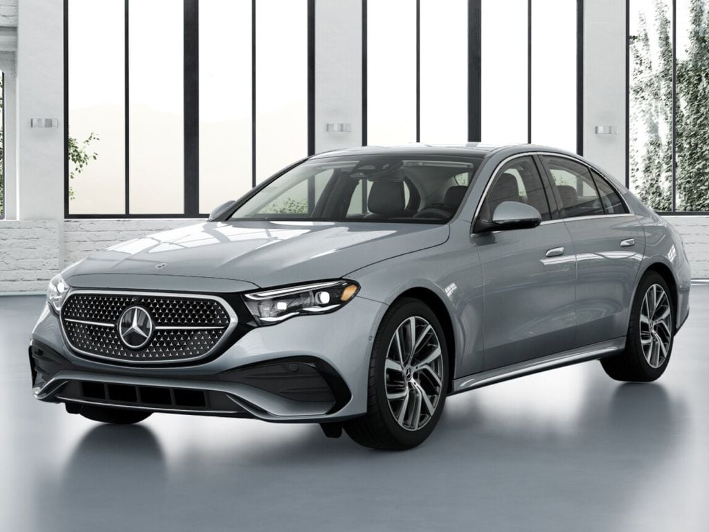 2026 Mercedes-Benz E-Class E 350 4MATIC