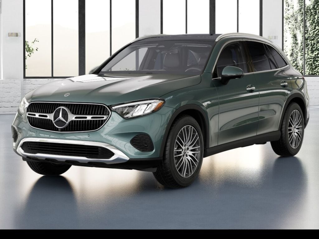 New 2026 Mercedes-Benz GLC 300 4MATIC SUV