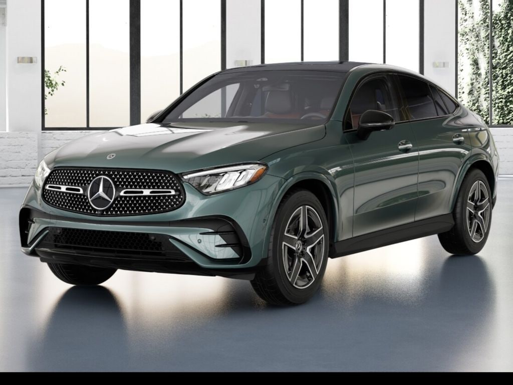 New 2026 Mercedes-Benz GLC 300 4MATIC Coupe