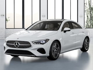 2026 Mercedes-Benz CLA 250 4MATIC Sedan