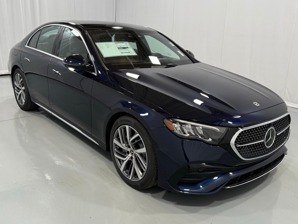 2026 Mercedes Benz E 4MATIC Sedan photo 4