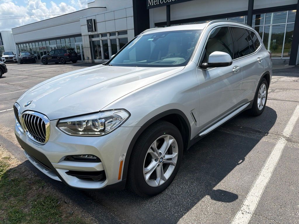 2020 BMW X3 xDrive30i's photo
