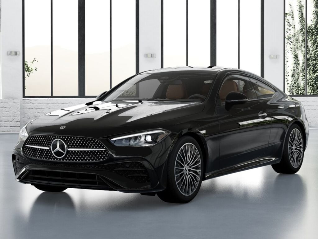 New 2026 Mercedes-Benz CLE 300 4MATIC Coupe