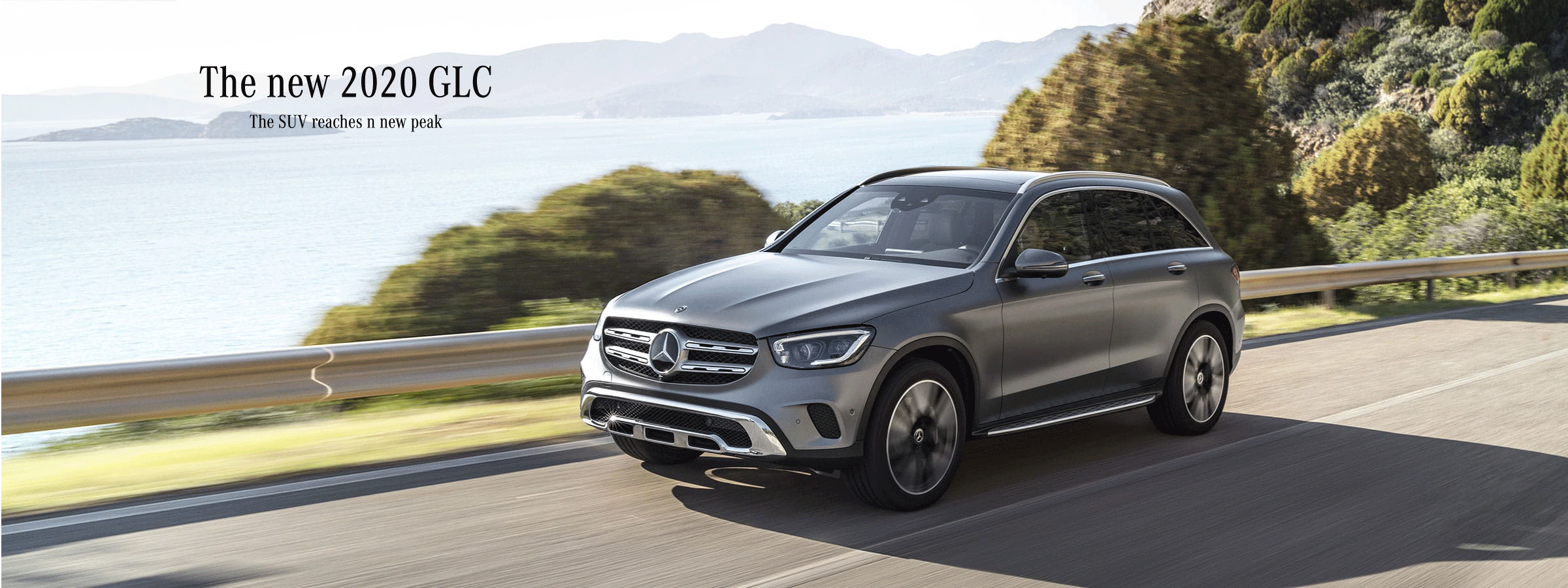 The resigned 2020 Mercedes-Benz GLC SUV | Mercedes-Benz of Willoughby