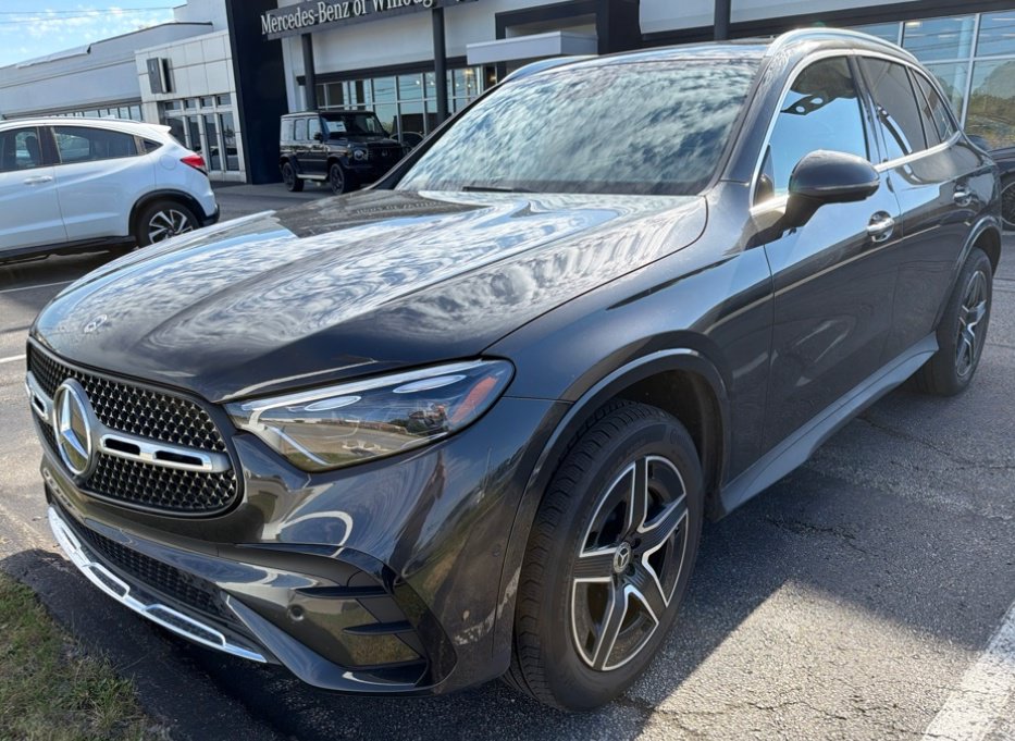 2025 Mercedes-Benz GLC