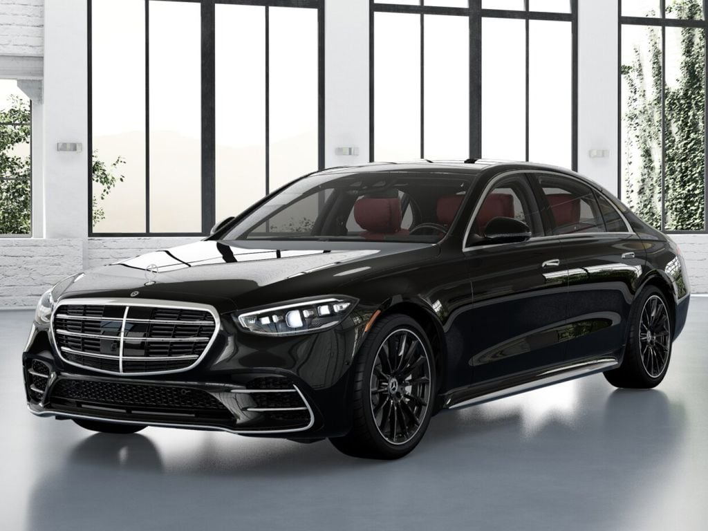 2026 Mercedes-Benz S-Class S 580 4MATIC's photo