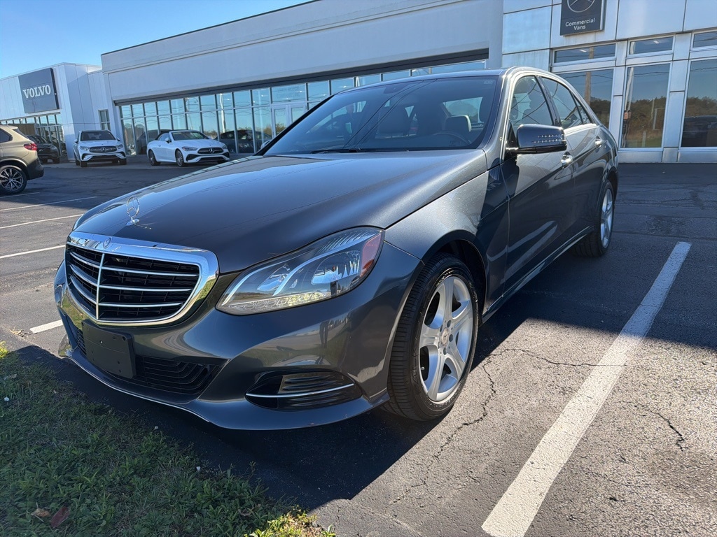 Used 2014 Mercedes-Benz E-Class E 350 4MATIC Sedan