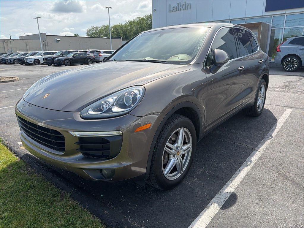 2016 Porsche Cayenne Tiptronic's photo