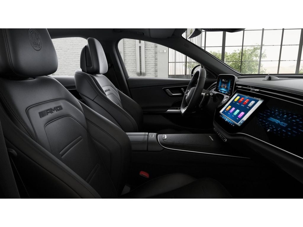 New 2026 Mercedes-Benz AMG E 53 E 4MATIC Sedan