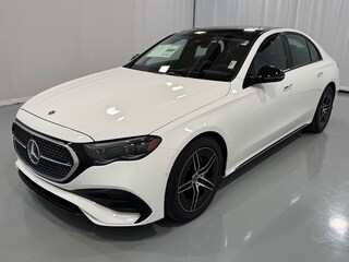 2026 Mercedes-Benz E-Class 4MATIC Sedan