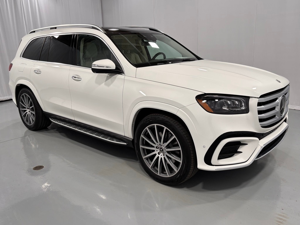 New 2025 Mercedes-Benz GLS 450 4MATIC SUV