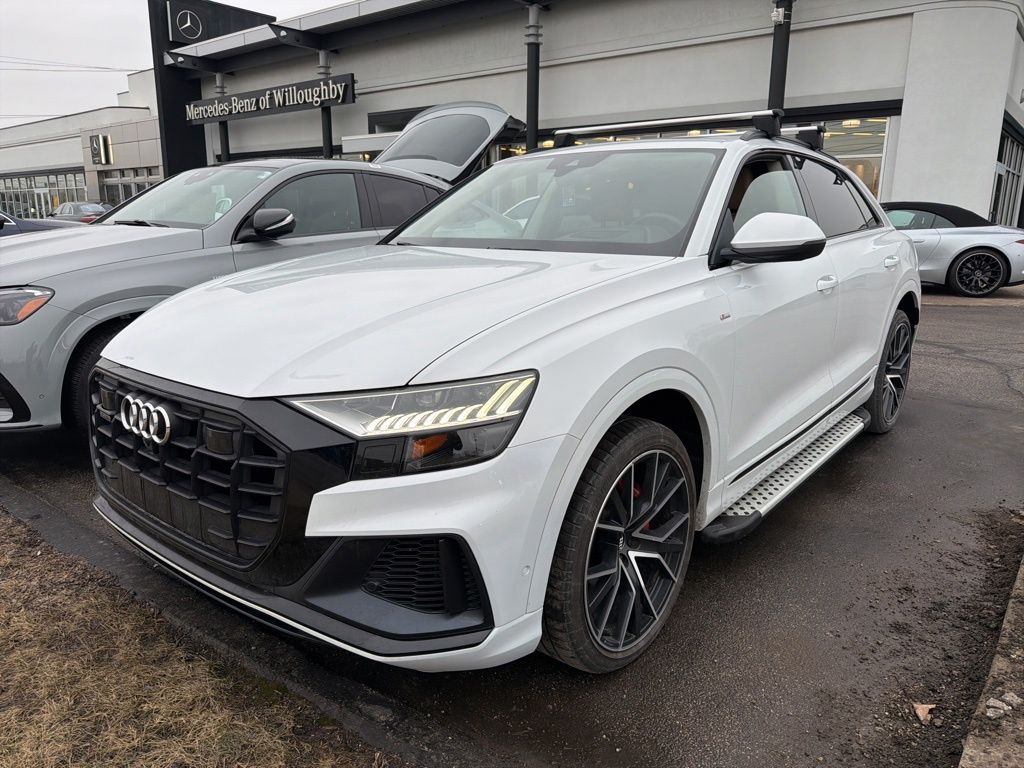 2019 Audi Q8