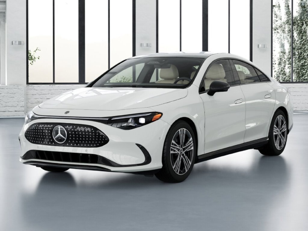 2027 Mercedes-Benz CLA Base