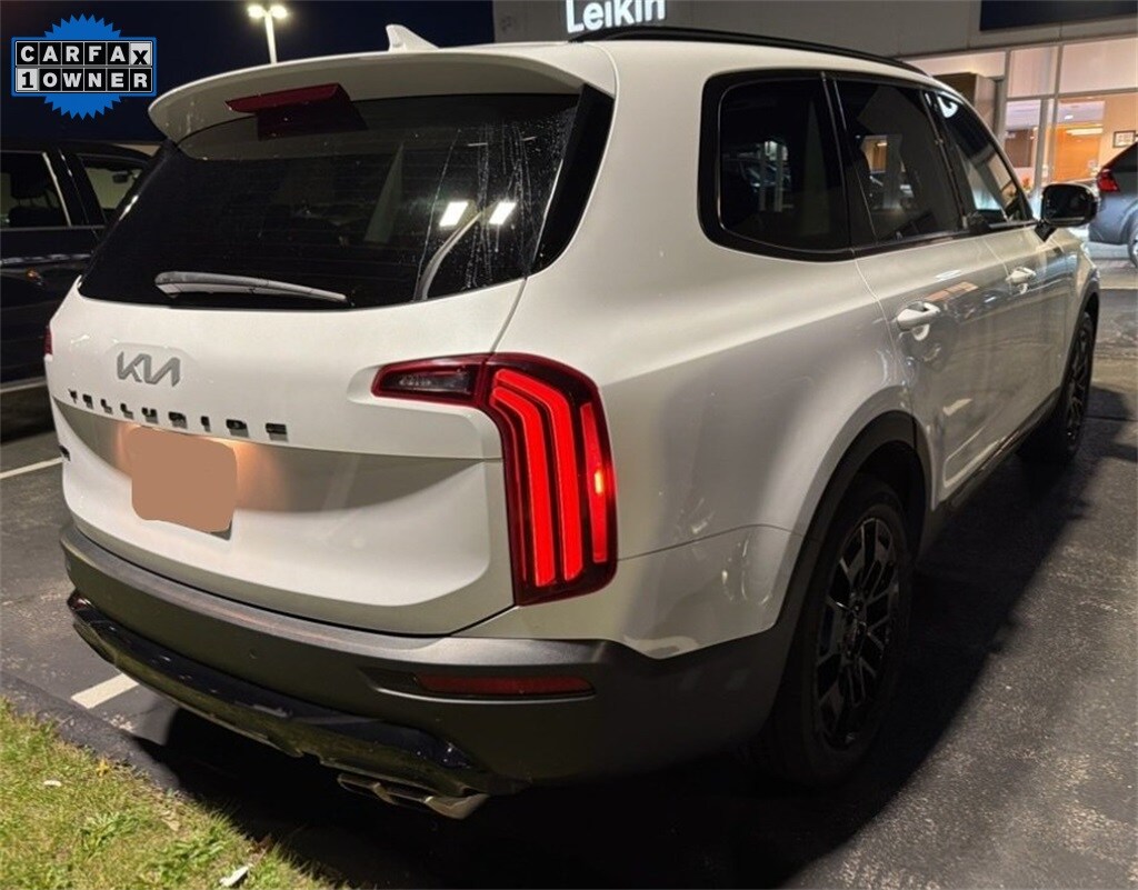 2022 Kia Telluride SX photo 3