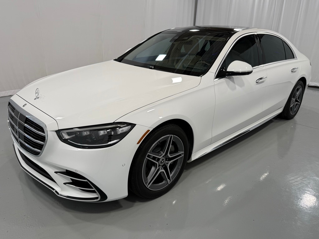 2024 Mercedes-Benz S-Class