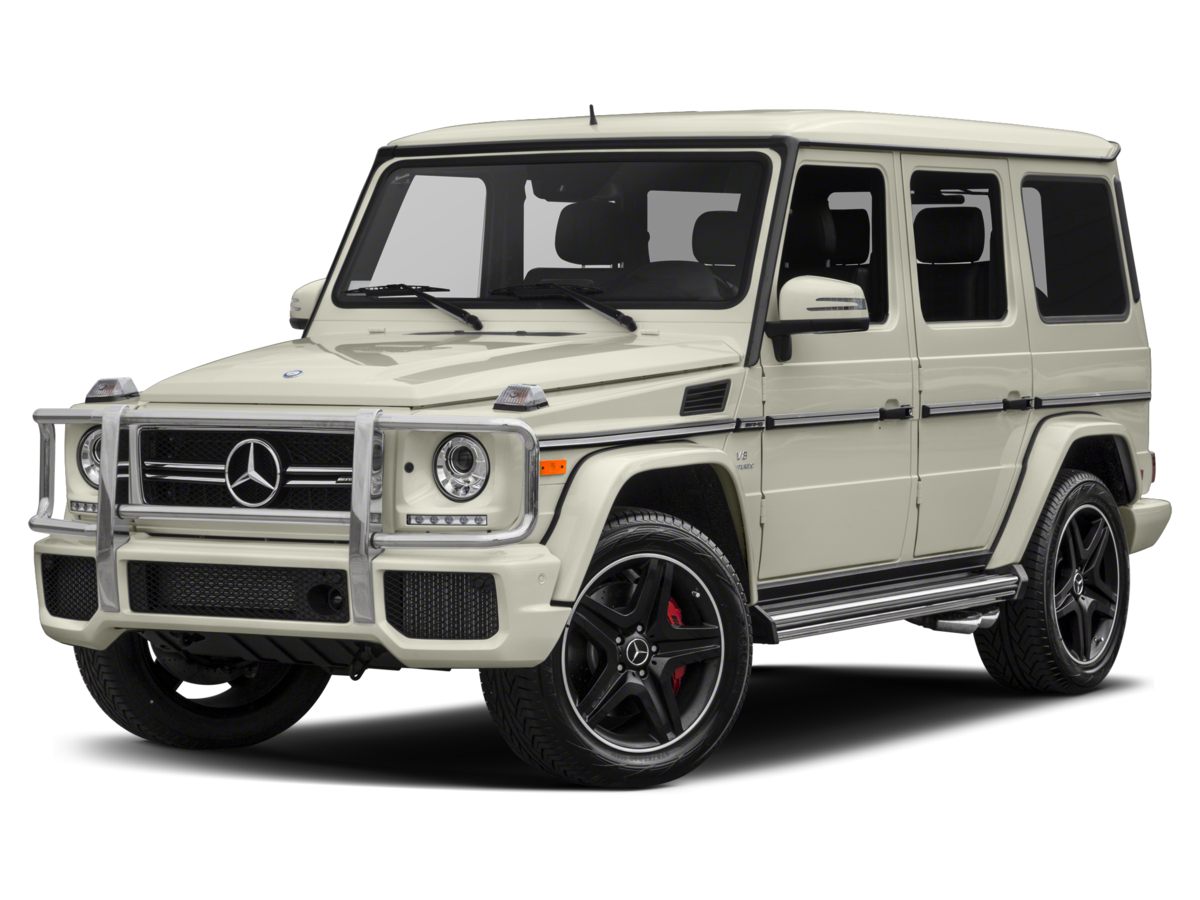2016 Mercedes-Benz G-Class G 63 AMG 4MATIC