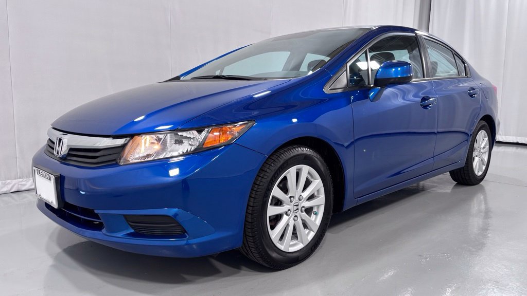 Used 2012 Honda Civic EX with VIN 19XFB2F86CE002408 for sale in Willoughby, OH