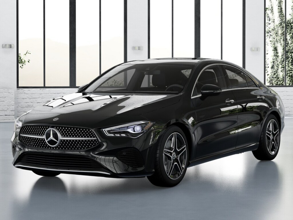 New 2026 Mercedes-Benz CLA 250 4MATIC Sedan