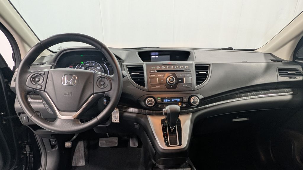 Used 2013 Honda CR-V EX-L with VIN 2HKRM4H73DH623240 for sale in Willoughby, OH
