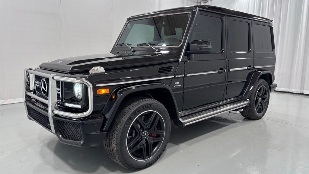 2018 Mercedes-Benz G-Class AMG G63's photo